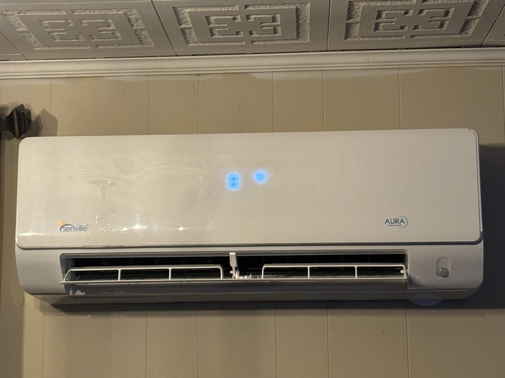 Senville Mini Split Air Conditioner Heat Pump, White, Dual Zone, 28000 BTU | Energy Star Certified, Works with Alexa, Ductless, Wall Mounted, AHRI Certified, 208-230V Inverter customer photo 1