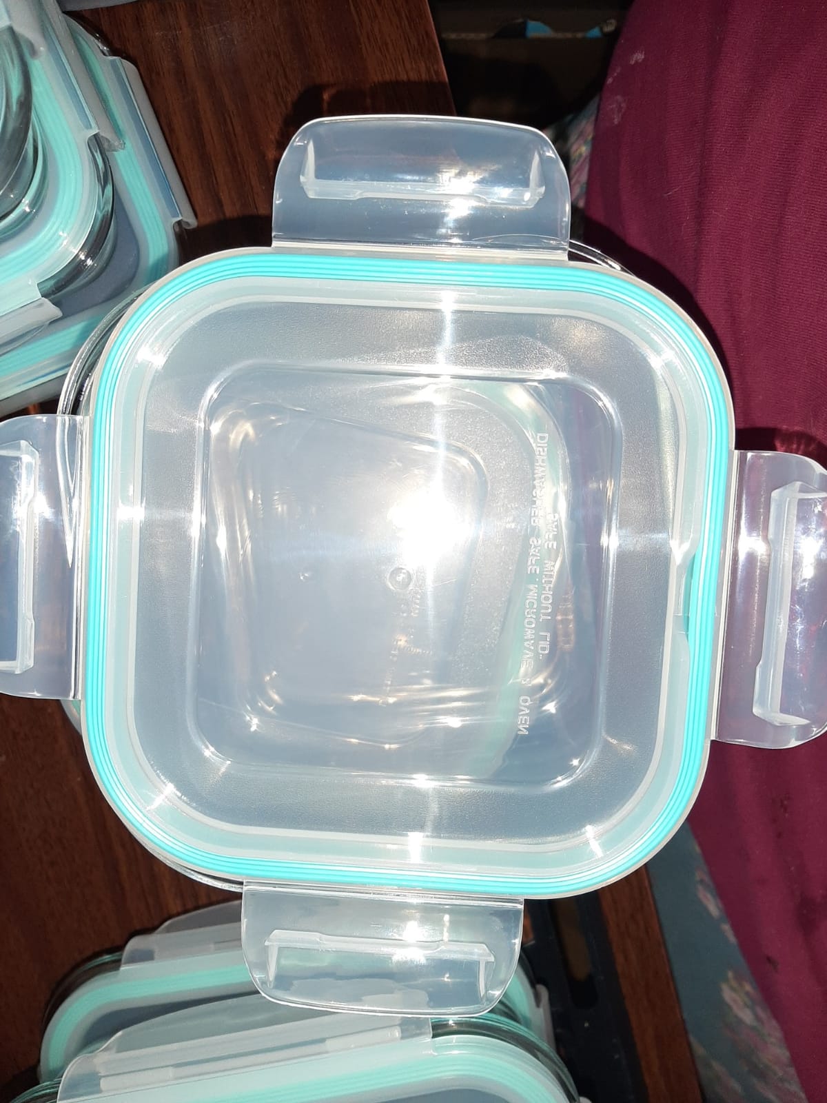 S SALIENT 18 Piece Glass Food Storage Containers with Lids, Glass Meal Prep Containers, food storage Containers for Food Storage, BPA Free & Leak Proof (9 lids & 9 Containers) customer photo 2