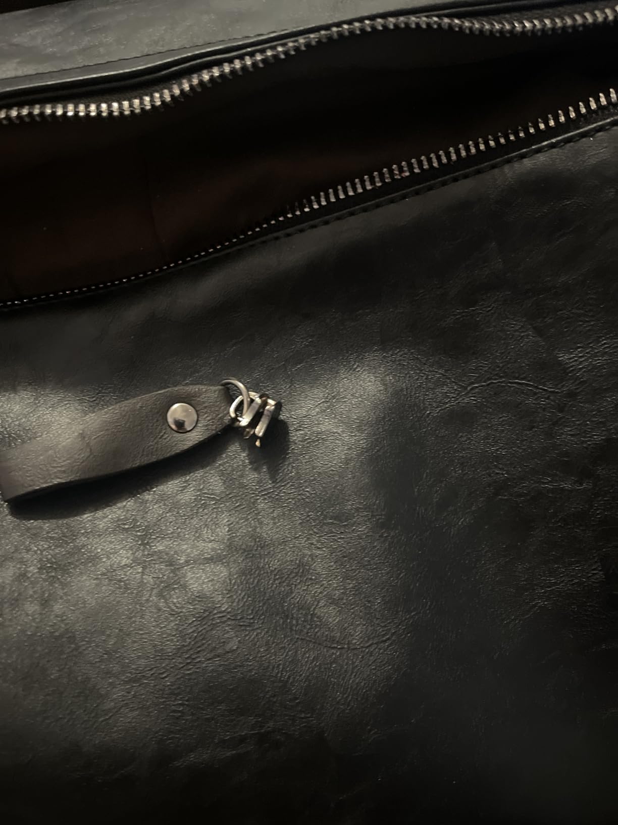 Leather Messenger Bag for Men, 15.6 Inch Vintage Laptop Bag Briefcase Satchel customer photo 1
