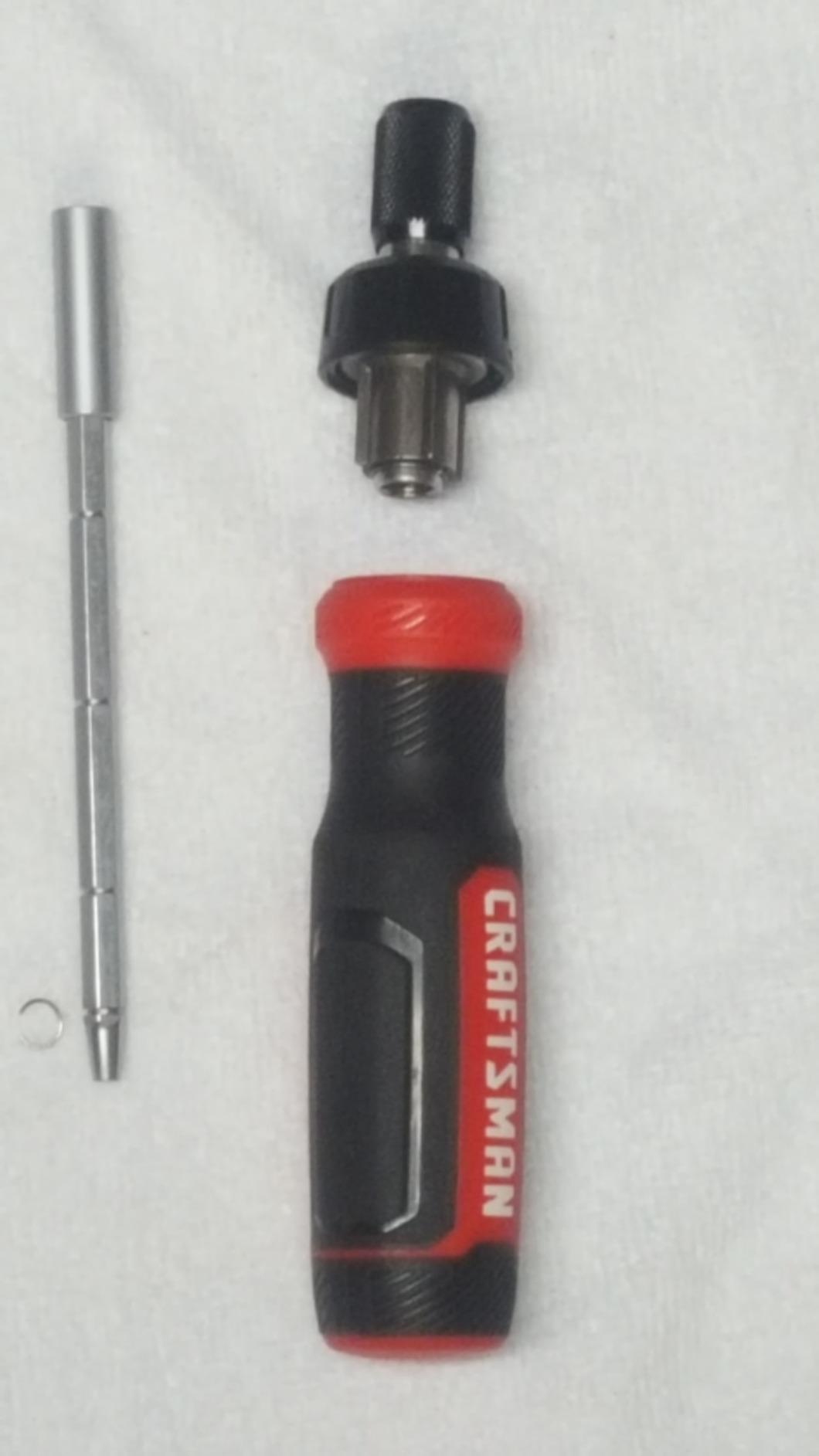 CRAFTSMAN Ratcheting Screwdriver, Multibit Set, 26-Piece (CMHT68001) customer photo 1
