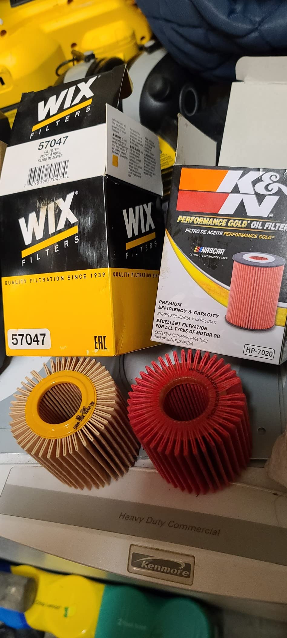 K&N Oil Filter: 20,000 Mile Engine Protection, High Efficiency, HP-7020 customer photo 1
