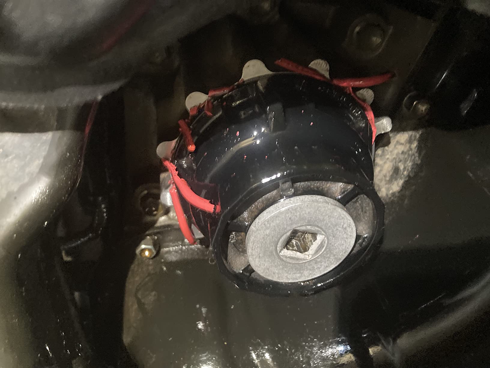 K&N Oil Filter: 20,000 Mile Engine Protection, High Efficiency, HP-7020 customer photo 2