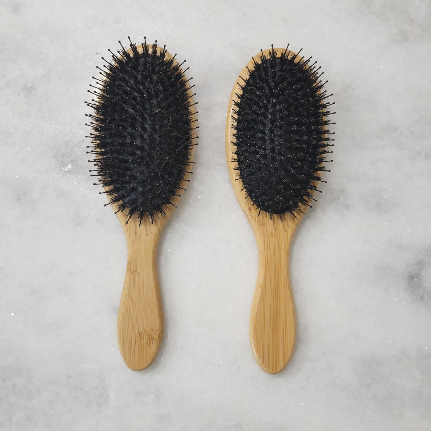 Belula Boar Bristle Hair Brush for Women and Men, Detangle Any Type of Hair customer photo 1