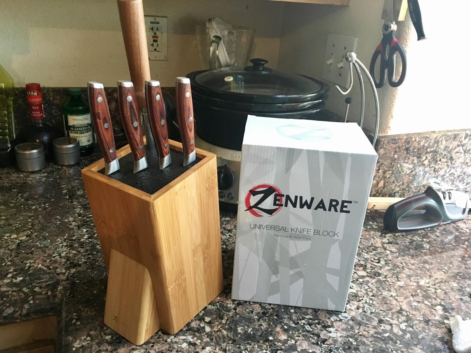 Messermeister Avanta Forged 5” Fine Edge Steak Knife Set - Pack of 2 - German X50 Stainless Steel - Rust Resistant & Easy to Maintain - 8 Steak Knives Total customer photo 2
