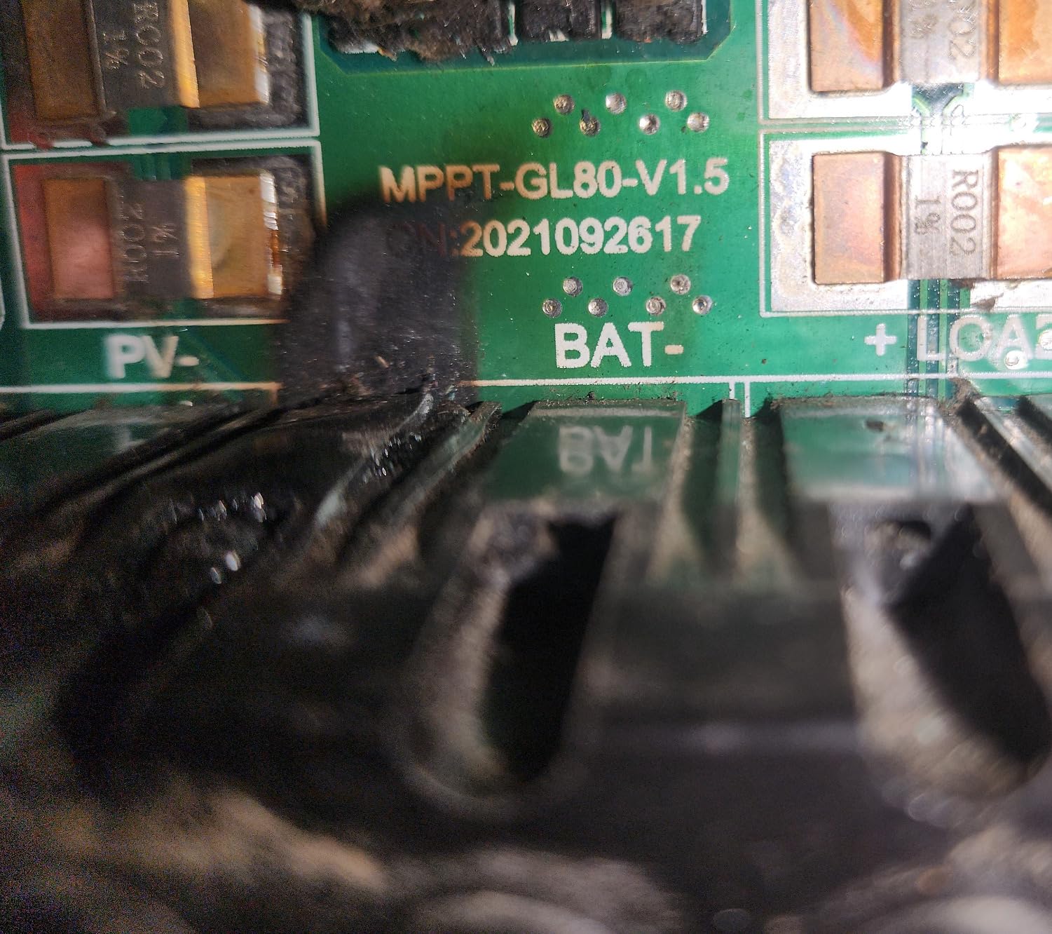 Ampinvt 80 Amp MPPT Solar Charge Controller 48V 36V 24V 12V Auto, 80A Solar Panel Regulator Max Input Power 1100W-4500W, for AGM Sealed Gel Flooded Lithium Battery customer photo 2