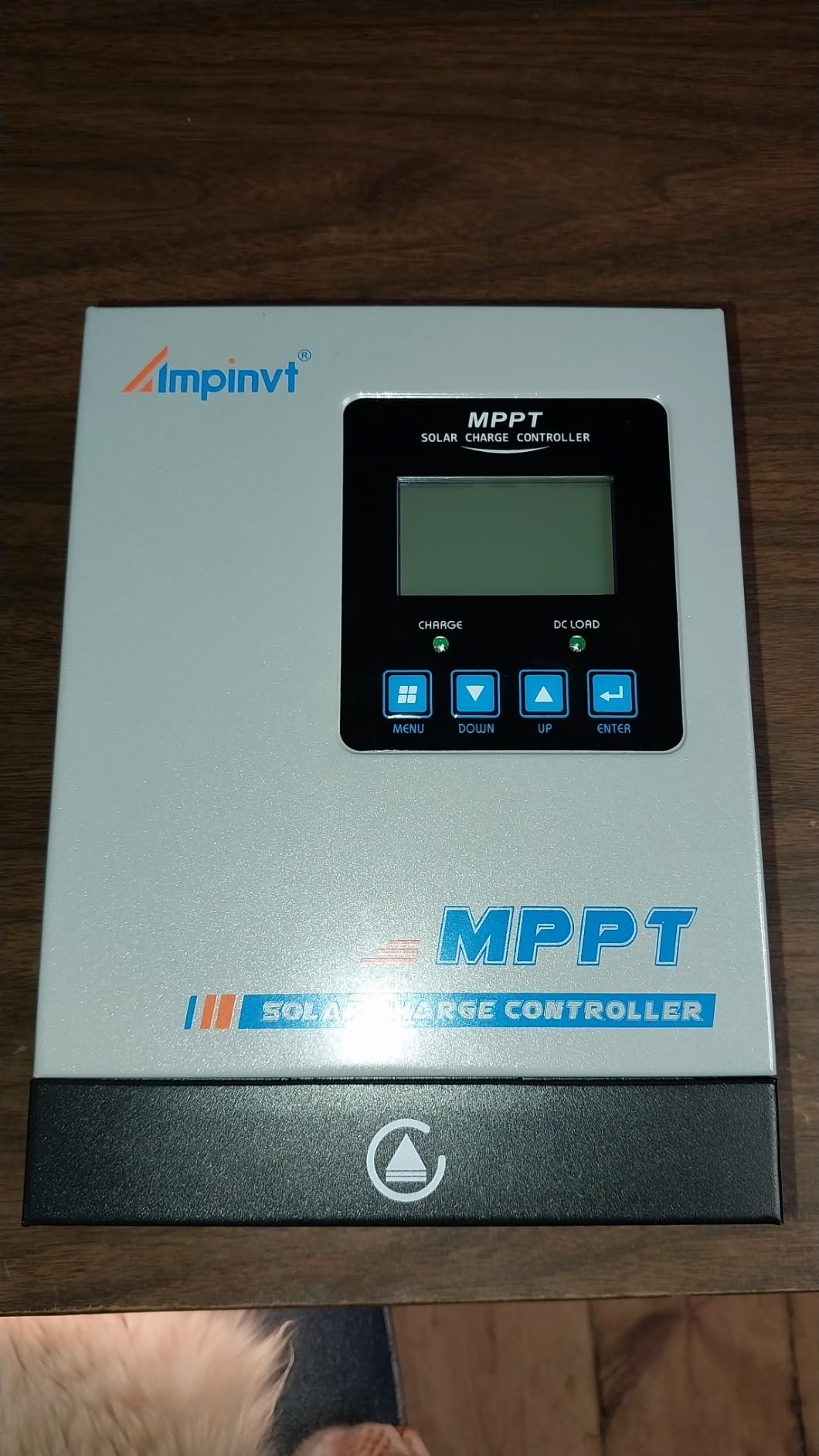 Ampinvt 40A MPPT Solar Charge Controller 12V 24V 36V 48V Auto, PV 150V Max Input Solar Panel Regulator 40amp for AGM Sealed Gel Flooded Lithium Battery customer photo 1