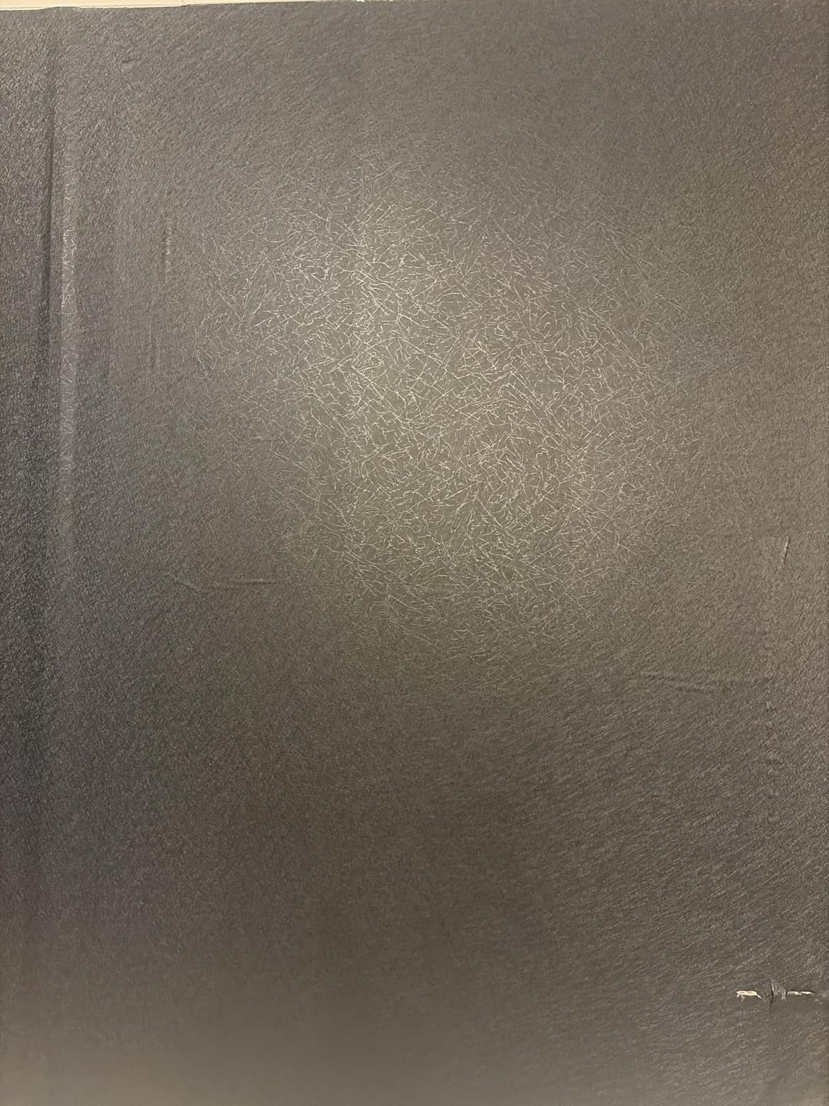 Black Silk Wallpaper Peel and Stick Self Adhesive Removable Contact Paper customer photo 2