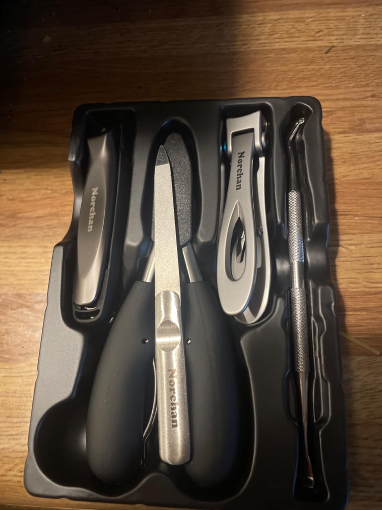 420J2 Stainless Steel Nail Clipper Set for Thick Nails customer photo 1