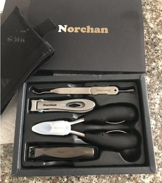 420J2 Stainless Steel Nail Clipper Set for Thick Nails customer photo 2