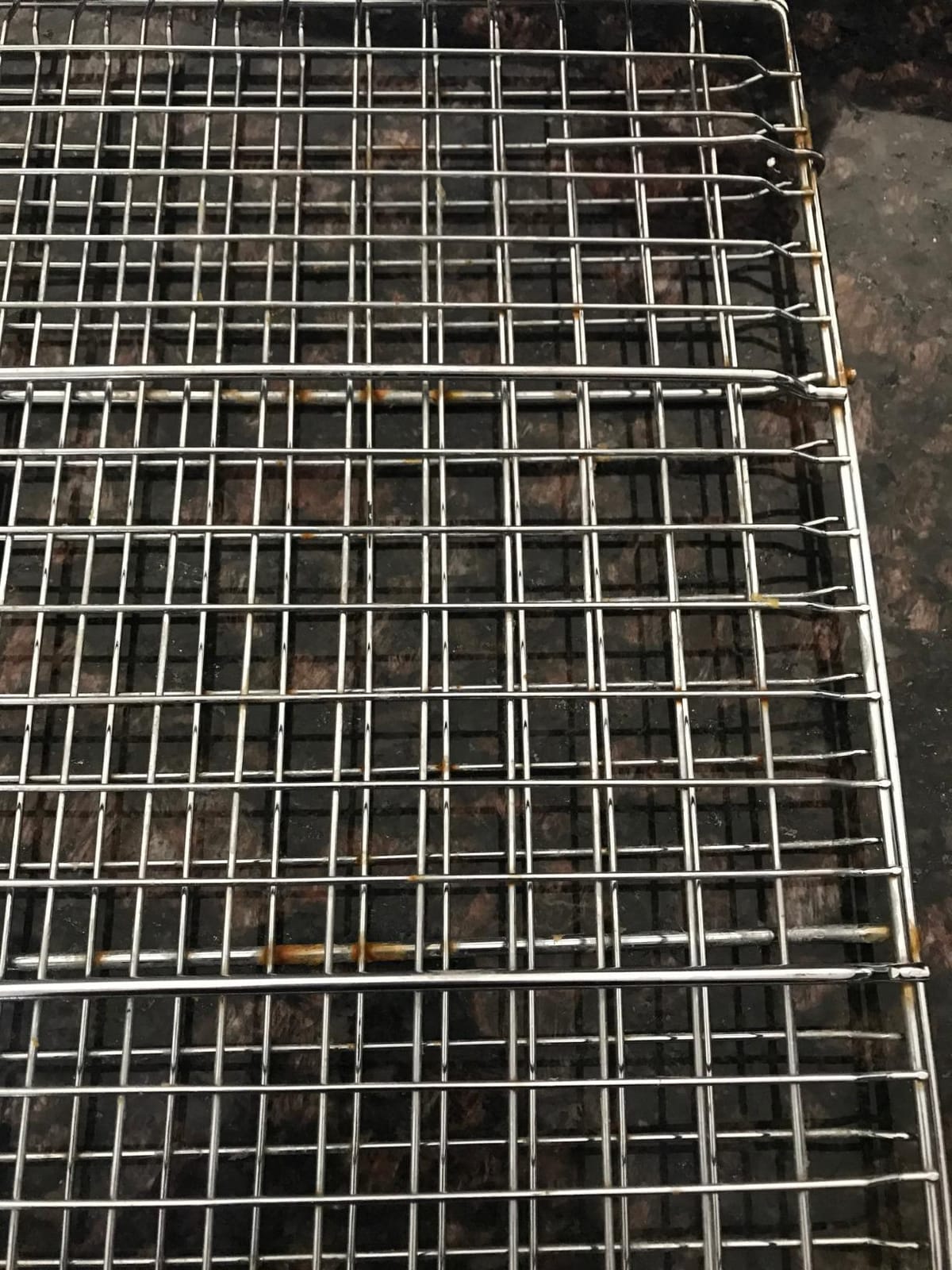 Fish Grill Basket, Stainless Steel BBQ Basket for Vegetables and Shrimp customer photo 2