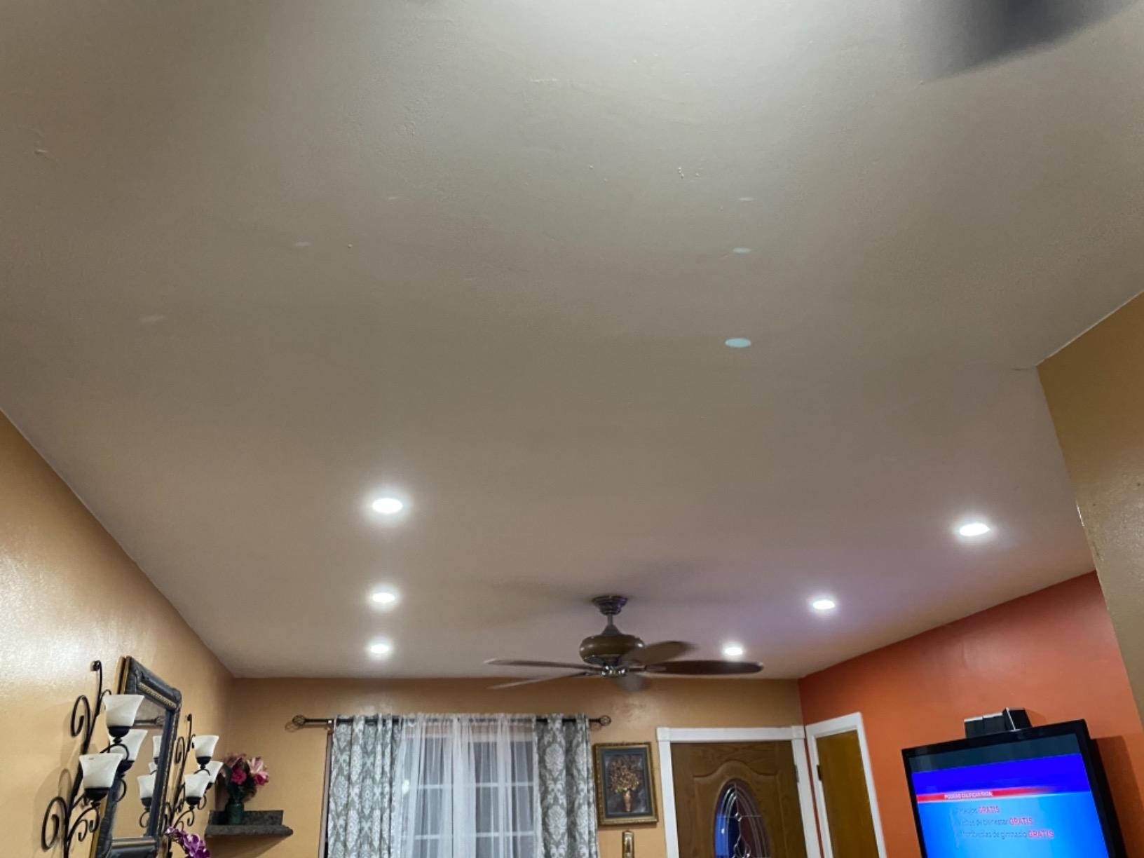 Ensenior 12 Pack 4 Inch LED Recessed Light, Dimmable, 5000K Daylight, 750LM High Brightness, 9W 120V, 2 Pin, ERL-9X-ETL, Damp Rated, Ultra-Thin Canless Wafer Ceiling Light - ETL & FCC & IC customer photo 1