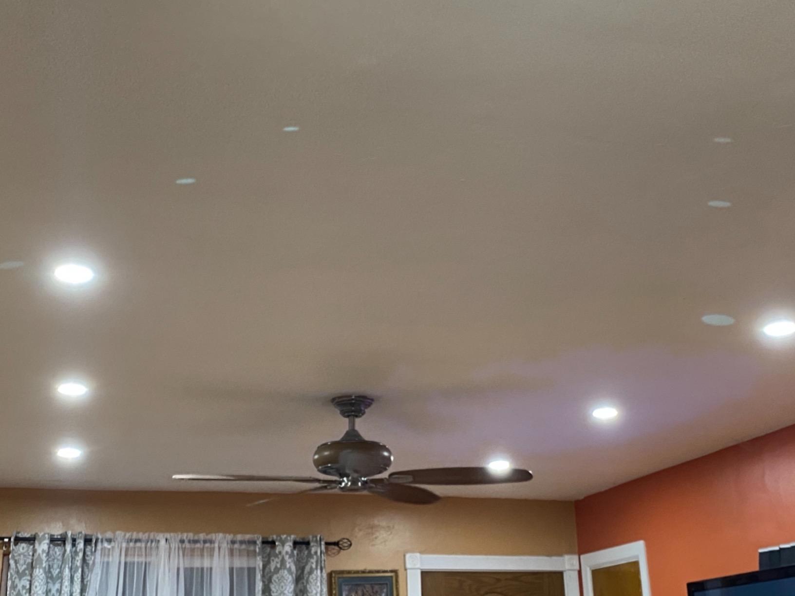 Ensenior 12 Pack 4 Inch LED Recessed Light, Dimmable, 5000K Daylight, 750LM High Brightness, 9W 120V, 2 Pin, ERL-9X-ETL, Damp Rated, Ultra-Thin Canless Wafer Ceiling Light - ETL & FCC & IC customer photo 2