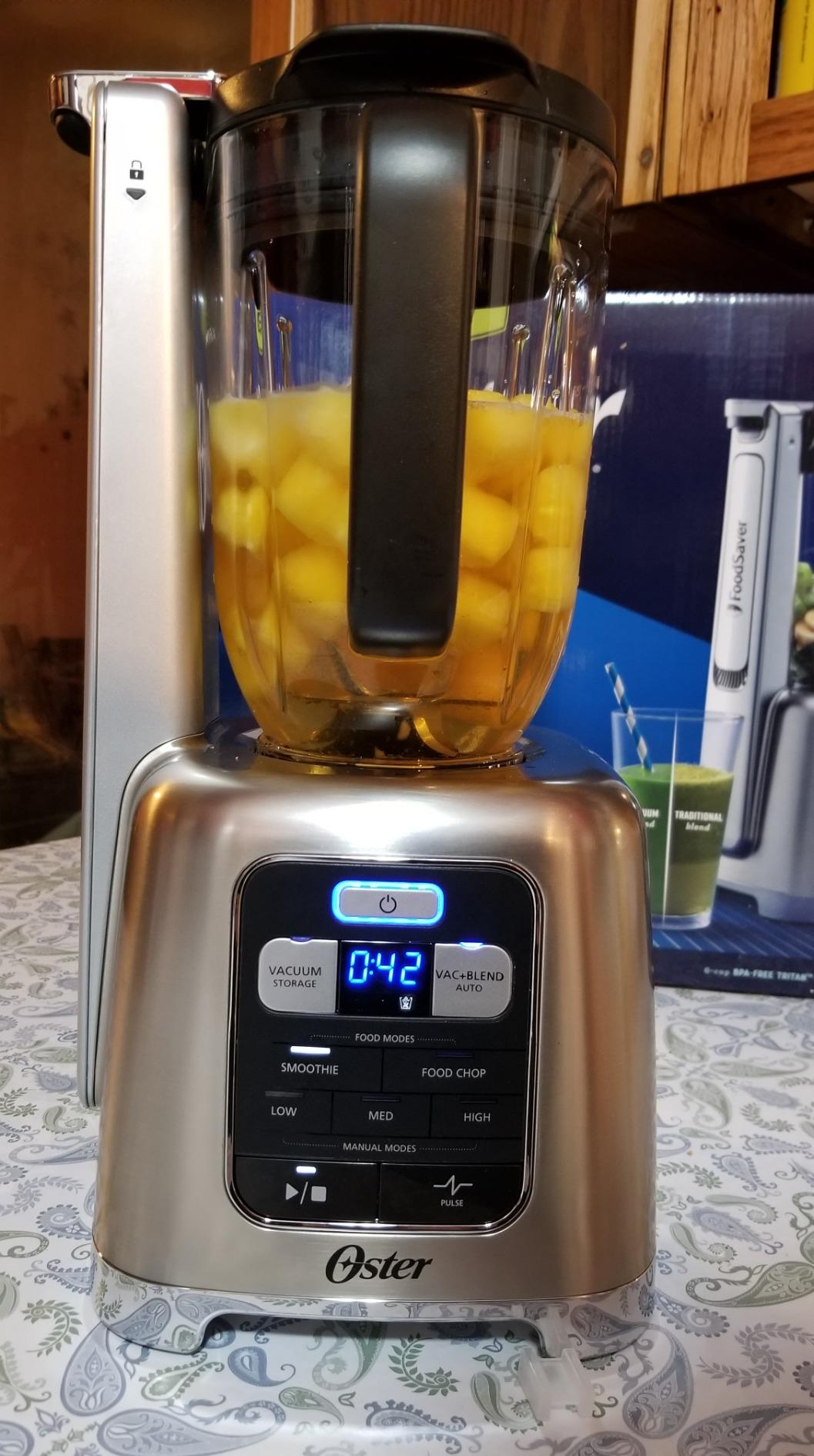 Oster Blender with FoodSaver Vacuum Sealing System customer photo 2