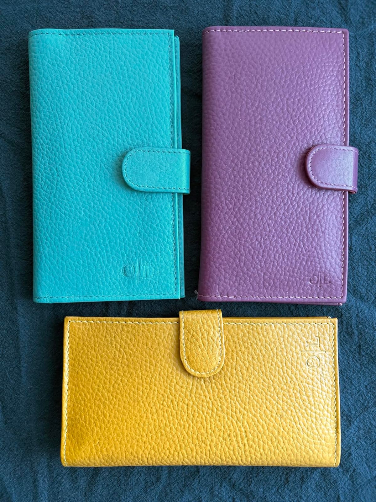 Personal Leather Checkbook Cover - RFID Blocking Compact Holder Design Idea customer photo 1