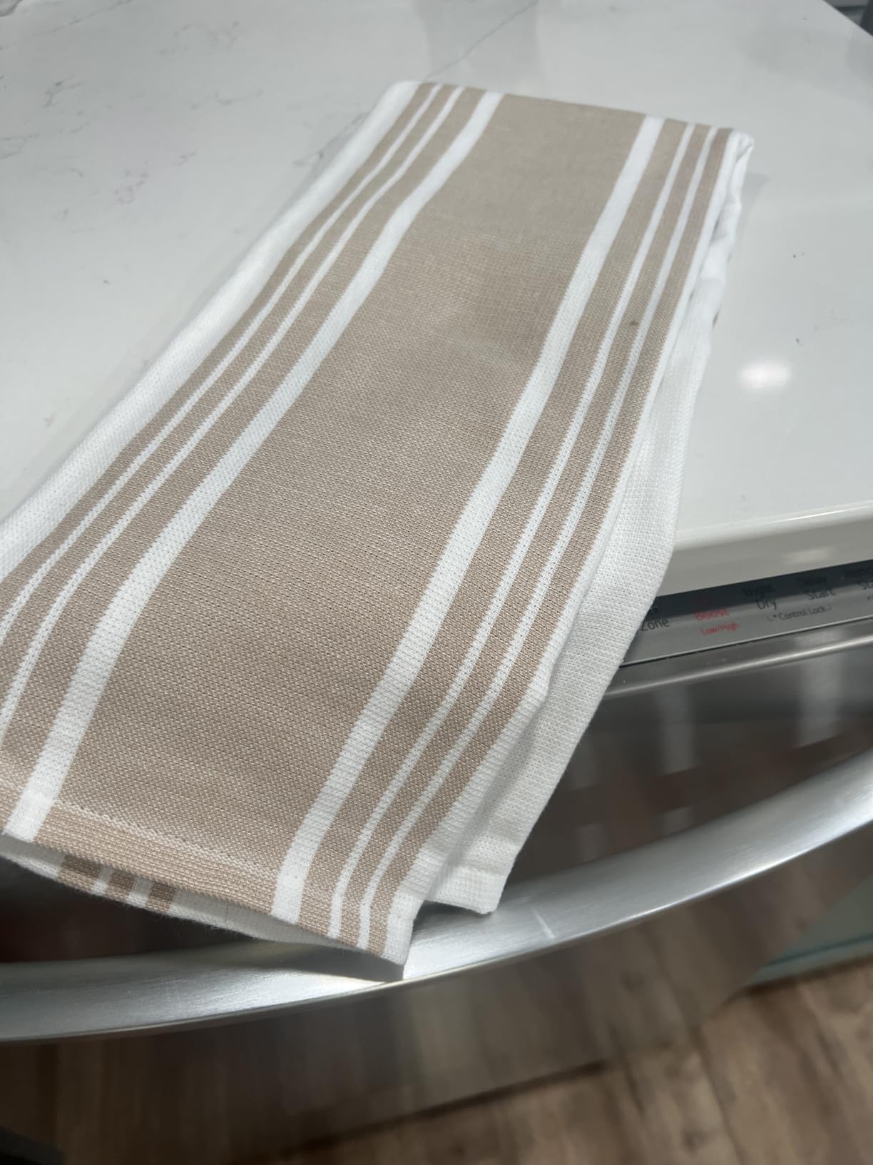 All-Clad Dual-Purpose Kitchen Towels: Highly Absorbent, Super Soft Long Lasting - 100% Cotton, 17