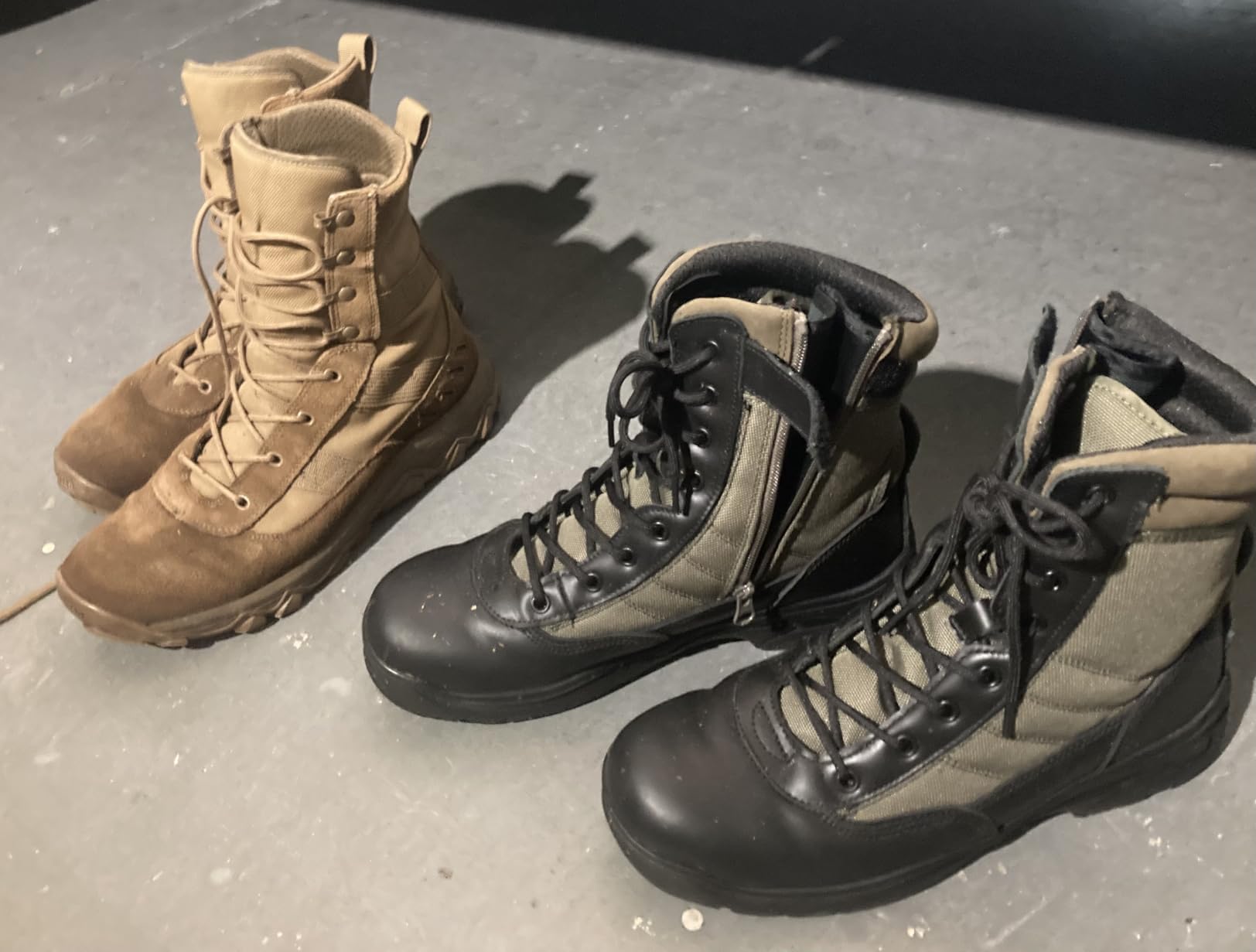 NORTIV 8 Men's Military Tactical Work Boots customer photo 2