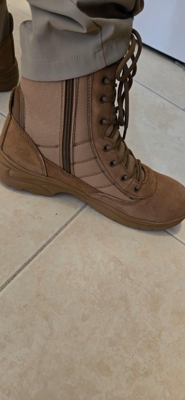 NORTIV 8 Men's Military Tactical Work Boots customer photo 1