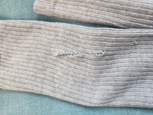 Dickies Men's Dri-Tech Moisture Control Boot-Length Socks, Available in L-XL (6, 12 Pairs) customer photo 2