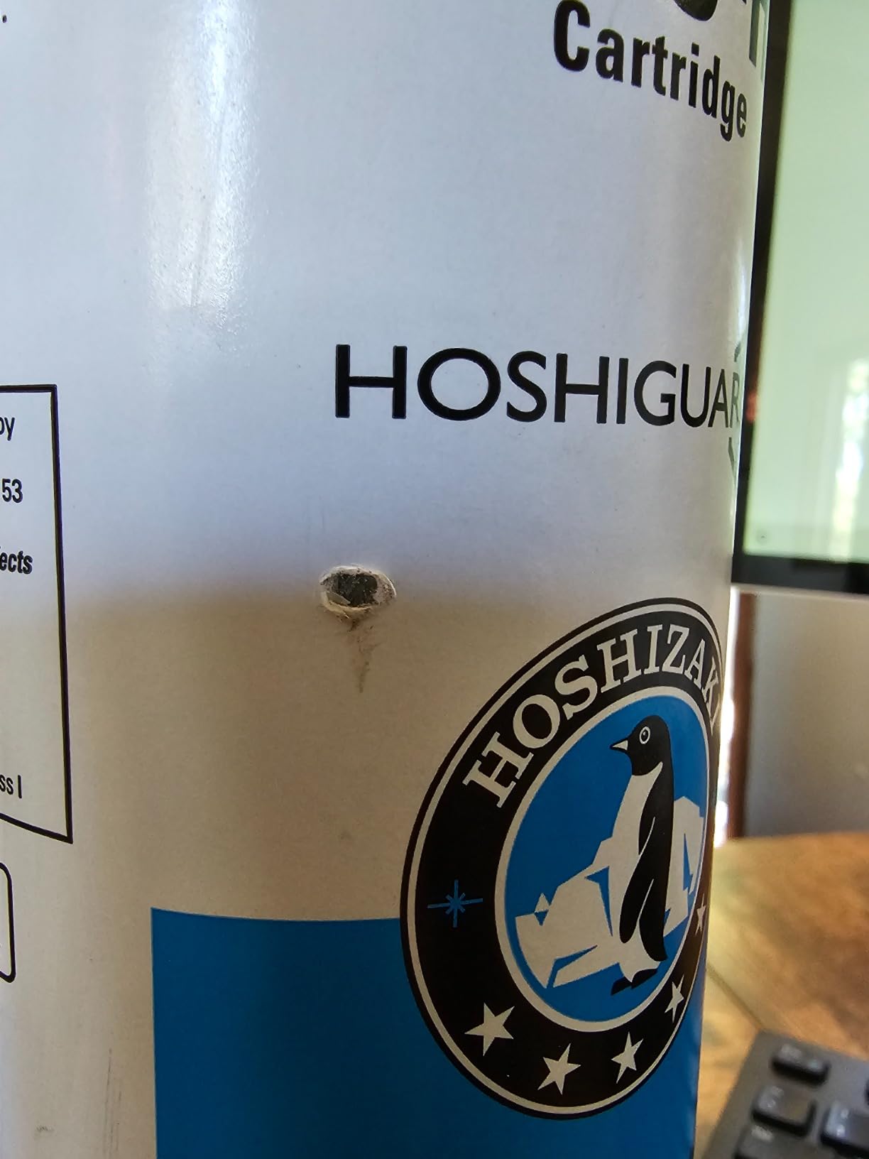 Hoshizaki 4HC-H, Replacement Water Filter Cartridge (1) customer photo 1