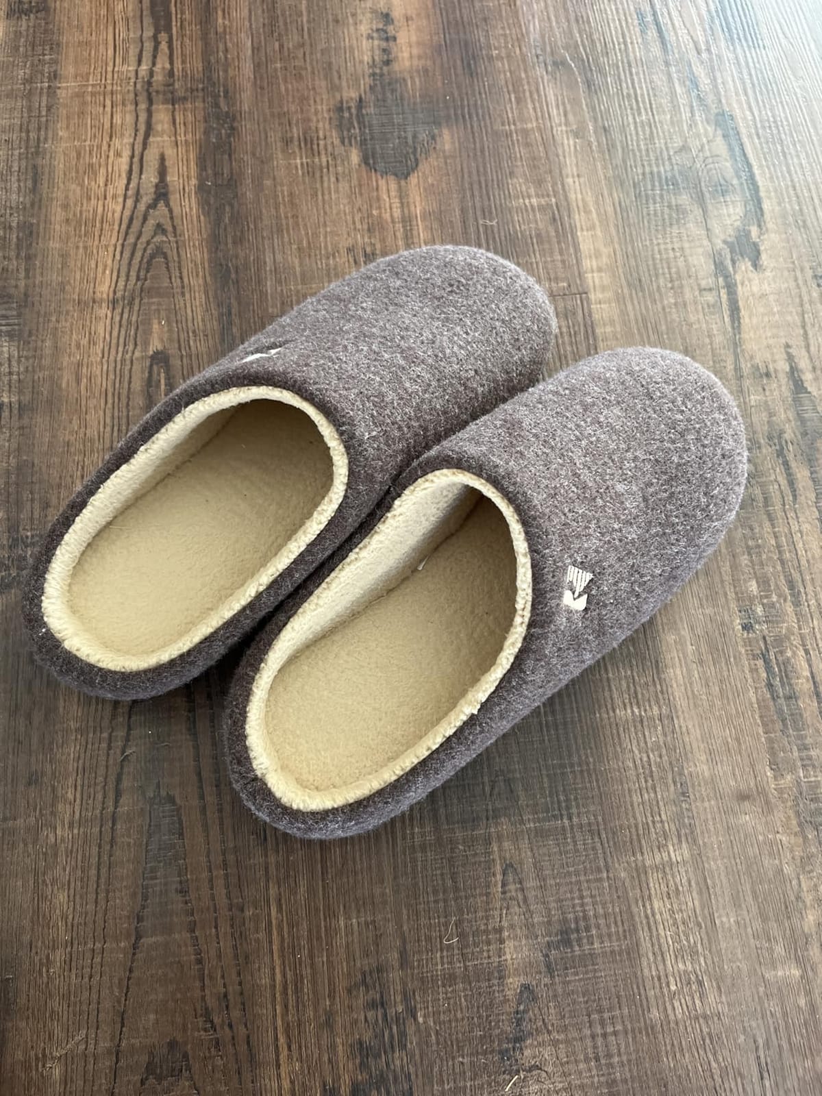 RockDove Men's Sherpa Lined Memory Foam Clog Slipper customer photo 1