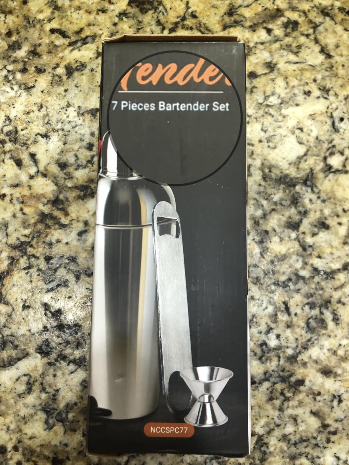 NutriChef Mixology Bartender Cocktail Shaker Set - Includes 15 & 30 oz Stainless Steel Shakers, 6 Bottle Pourers & More - Essential Martini Making Kit - Drink Mixing Set - 15 Piece Cocktail Bar Set customer photo 1