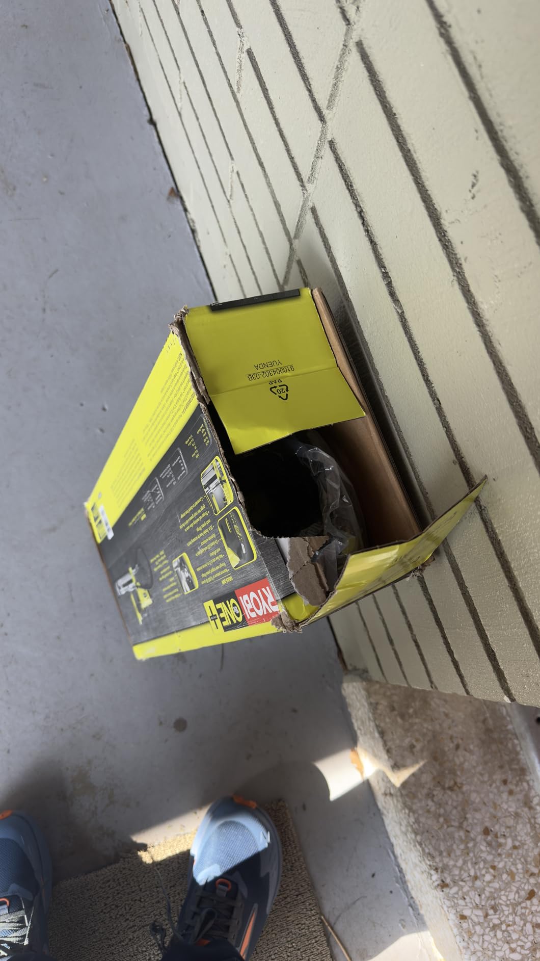 Ryobi 18V Volt Cordless Grease Gun P3410 (Tool- Only) customer photo 2