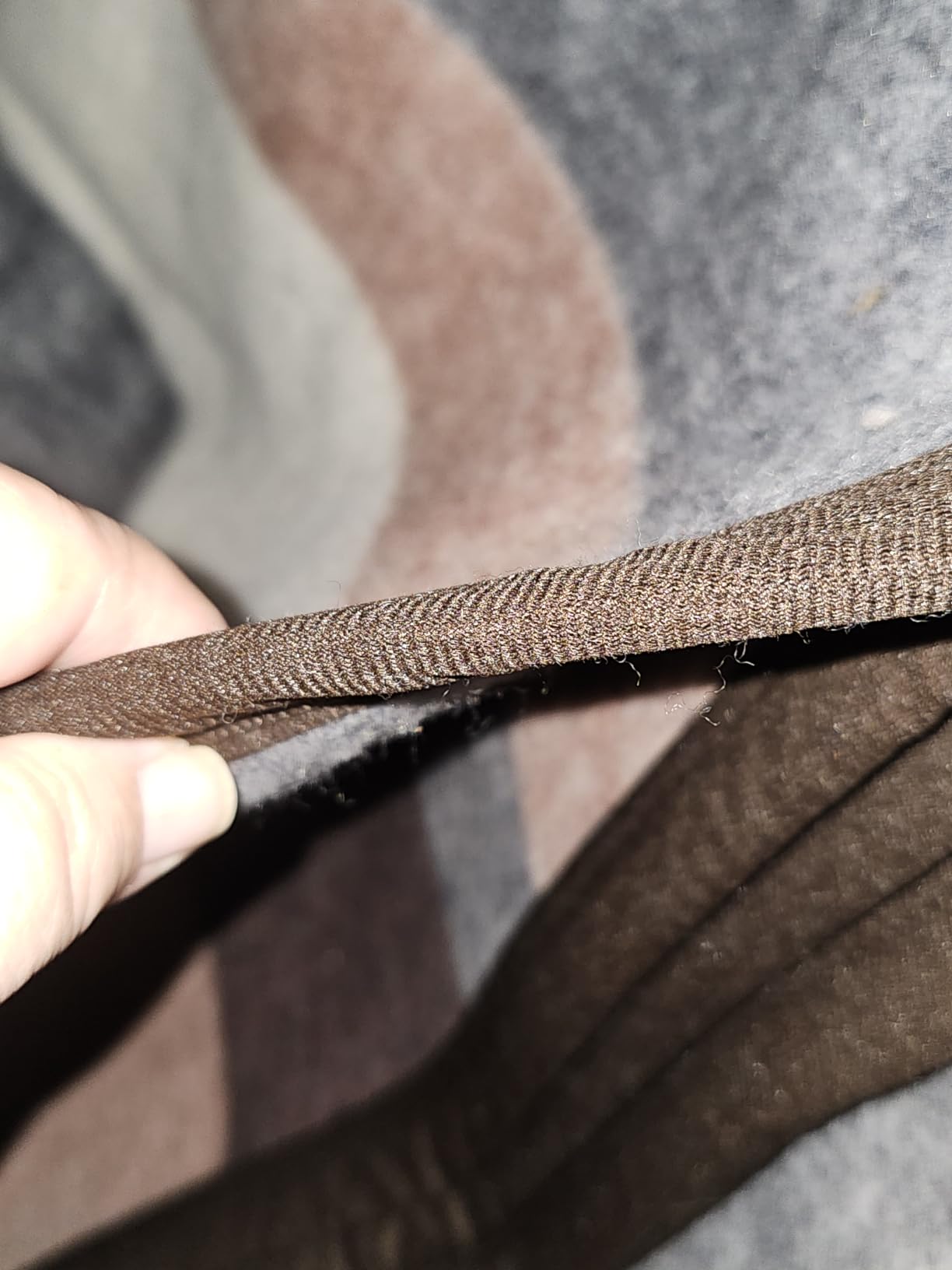 Alpaca & Sheep Wool Blanket, King Size, Heavyweight Warmth, Earth Tones customer photo 1