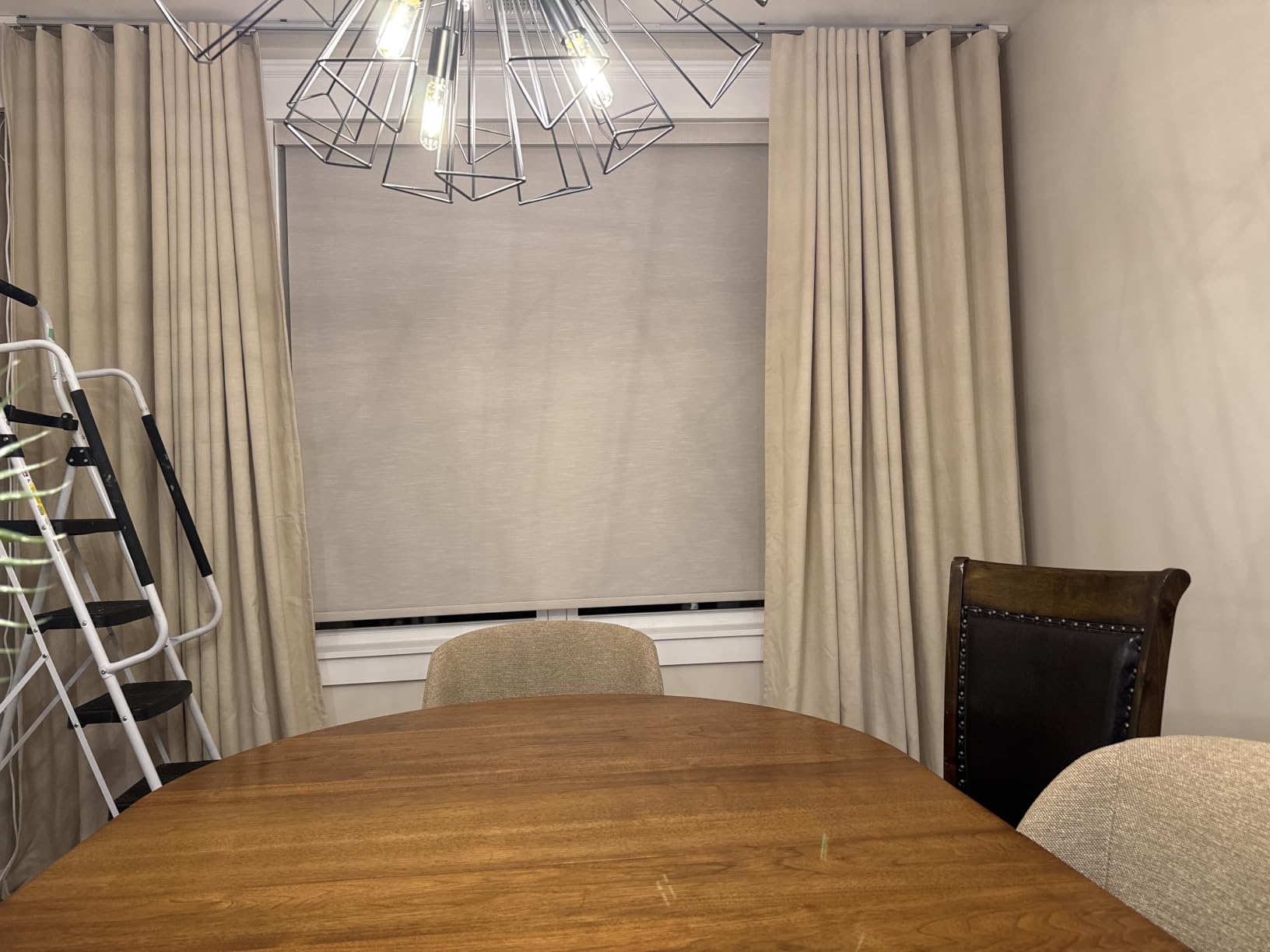 Quoya QL500 Motorized Smart Electric Curtain Track & Rod with Remote – Automatic Curtain Opener and Closer – App & Voice Control – up to 16.4 ft / 196 in customer photo 2