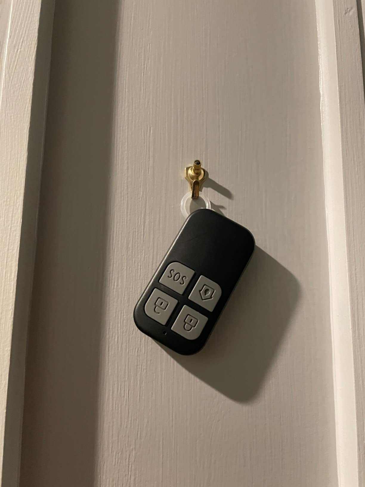 HENDUN Outdoor Door Alarm with Remote, Waterproof IP67, 140dB Loud, 1 Pack customer photo 2