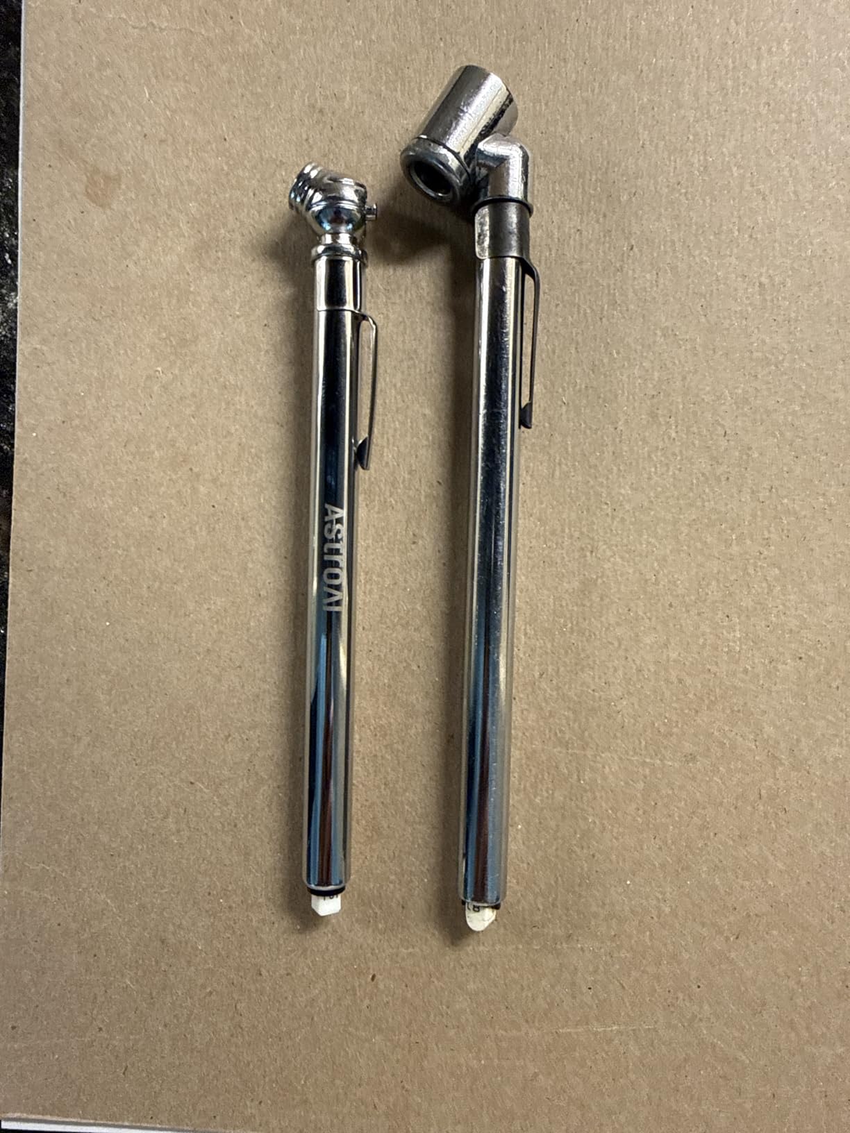 AstroAI Pencil Tire Pressure Gauge, 2 Pack 10-75 PSI Stainless Steel Body customer photo 2