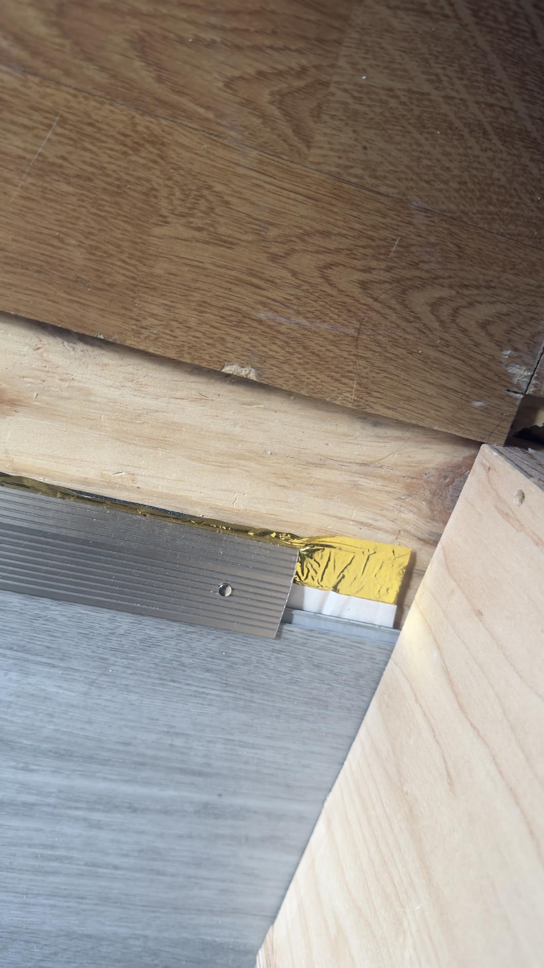 GoldMax Premium Floor Underlayment - 200 sqft Roll - 3mm Thick - with Moisture Barrier customer photo 2