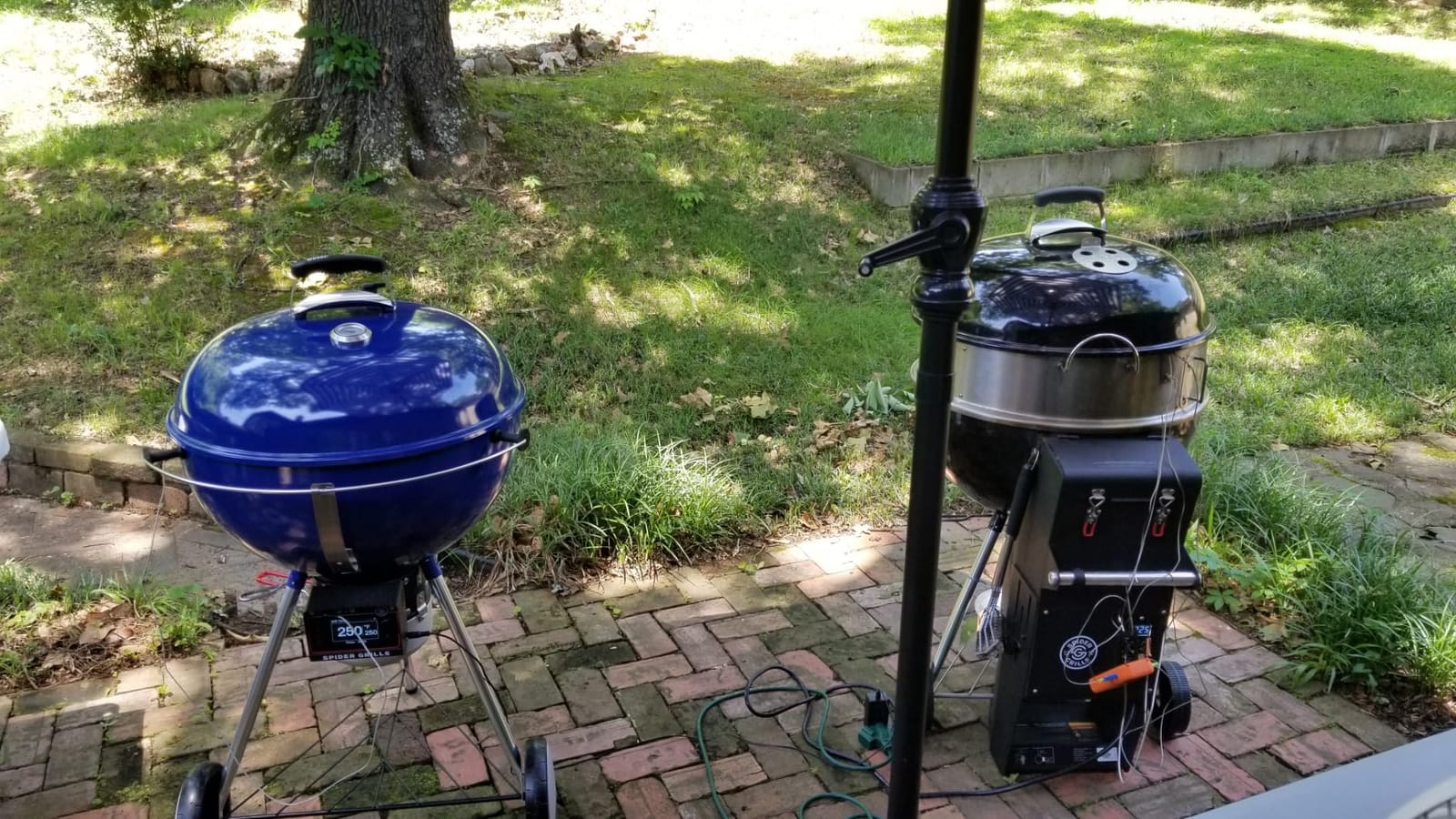 onlyfire Stainless Steel Multi-purpose Rotisserie and Pizza Combo Kit customer photo 2