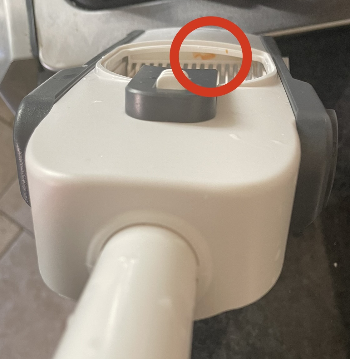 Dash Safe Slice® Mandoline - Compact, Foldable Food Slicer - Slice, Dice, Julienne & More - Perfect for Quick Food Prep - Recipe Guide Included - Cool Grey customer photo 2