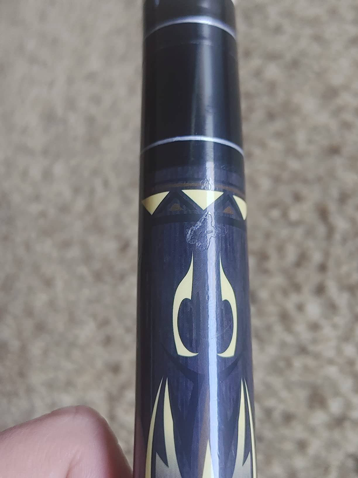 Billiard Pool Cue Set, 58in 2-Piece Canadian Maple, Low Deflection Shaft customer photo 1