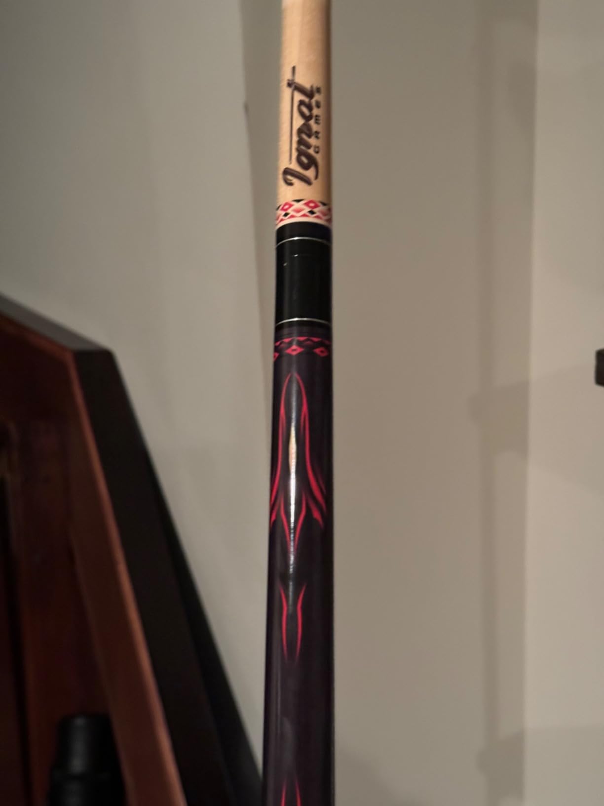 Billiard Pool Cue Set, 58in 2-Piece Canadian Maple, Low Deflection Shaft customer photo 2