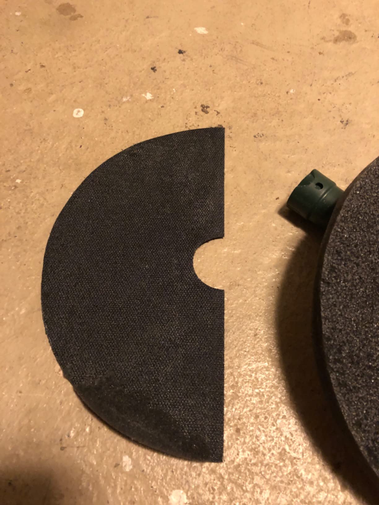 Hyde 09977 Radial Sander customer photo 1