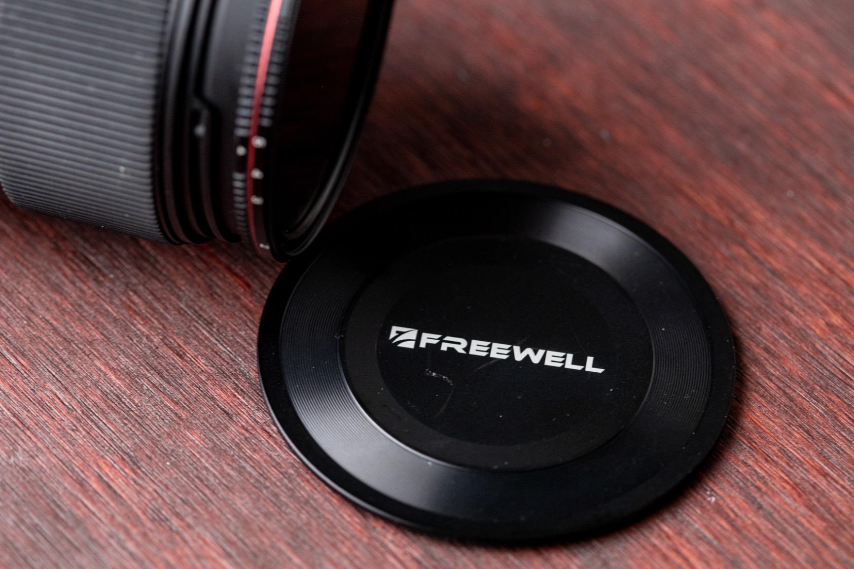 Freewell 77mm Threaded Hard Stop VND Filter Standard Day 2 to 5 Stop customer photo 1