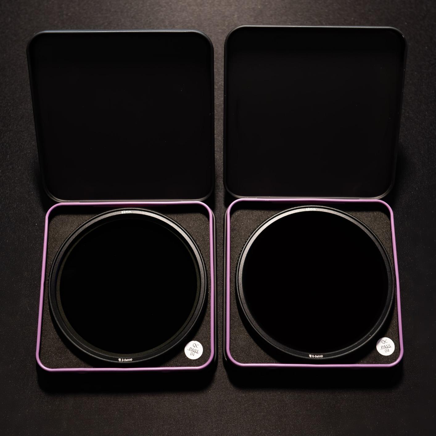 Freewell 82mm Threaded Hard Stop Variable ND Filter All Day 2 to 5 Stop & 6 to 9 Stop - 2Pack customer photo 2