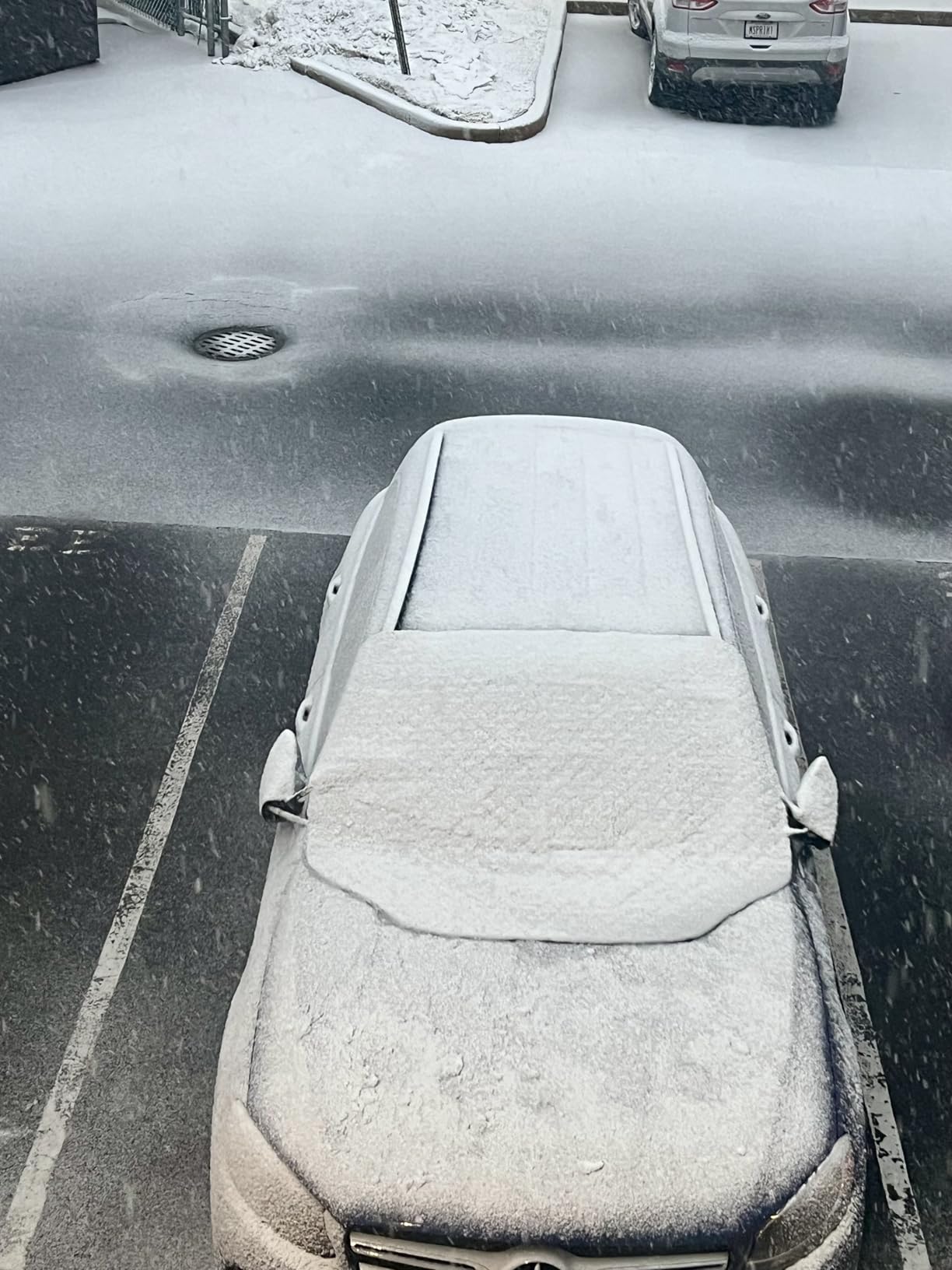 Gintenco Windshield Cover, Frost Ice Windscreen Covers with Magnetic Edges customer photo 1