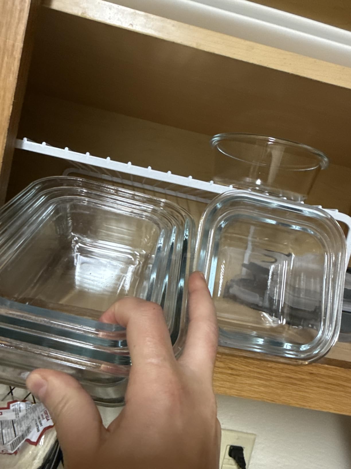 M MCIRCO 24 Piece Glass Food Storage Containers with Lids,Gray customer photo 1