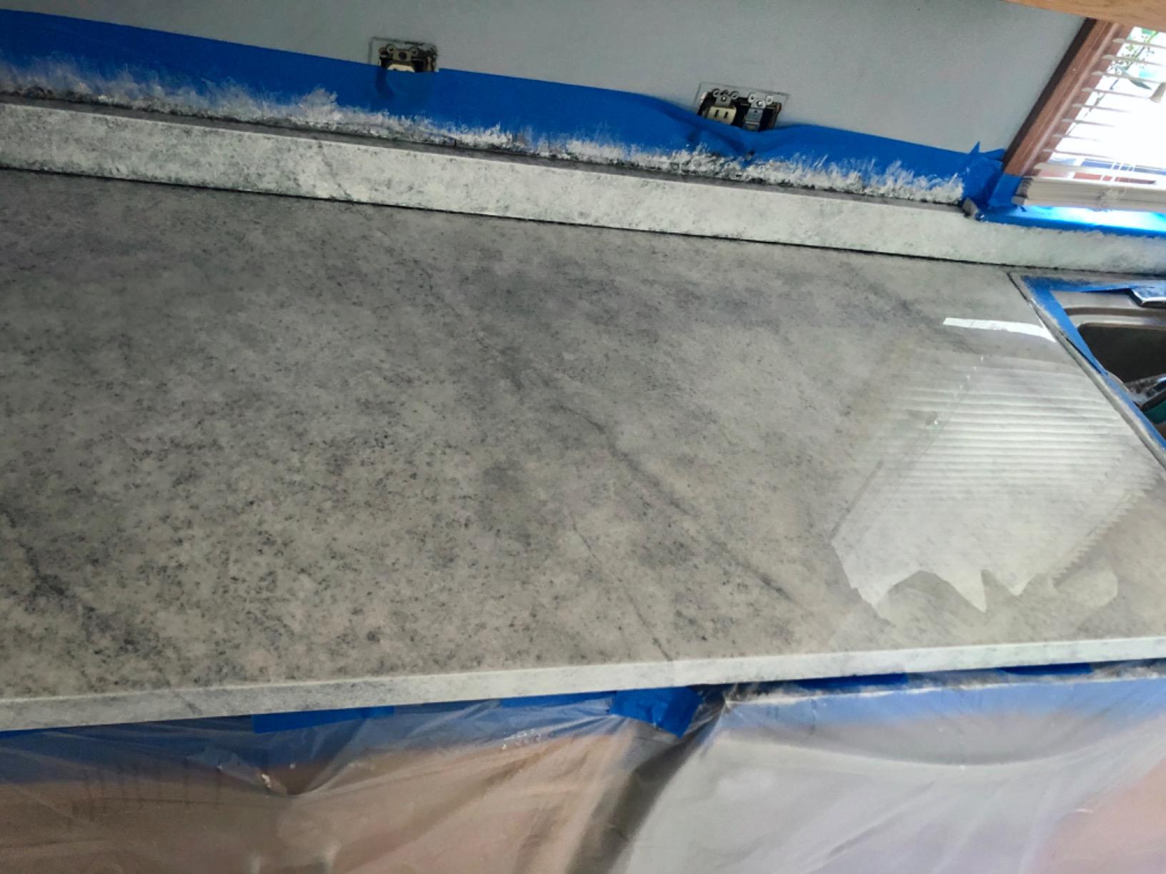 Giani Epoxy Resin Topcoat Kit customer photo 1