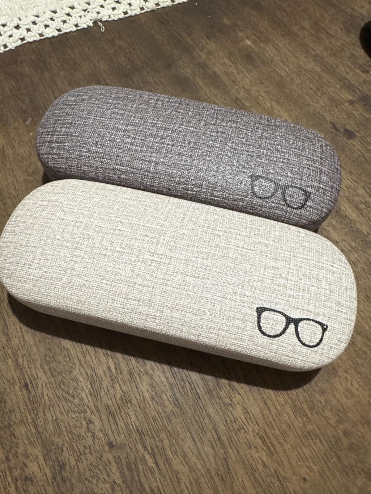 RayLove 3-Pack Hard Shell Eyeglasses Case Reading Glasses Hard Case customer photo 2