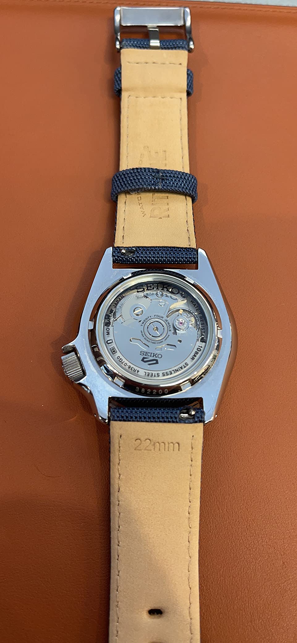 SEIKO Watch for Men - 5 Sports - Automatic customer photo 1