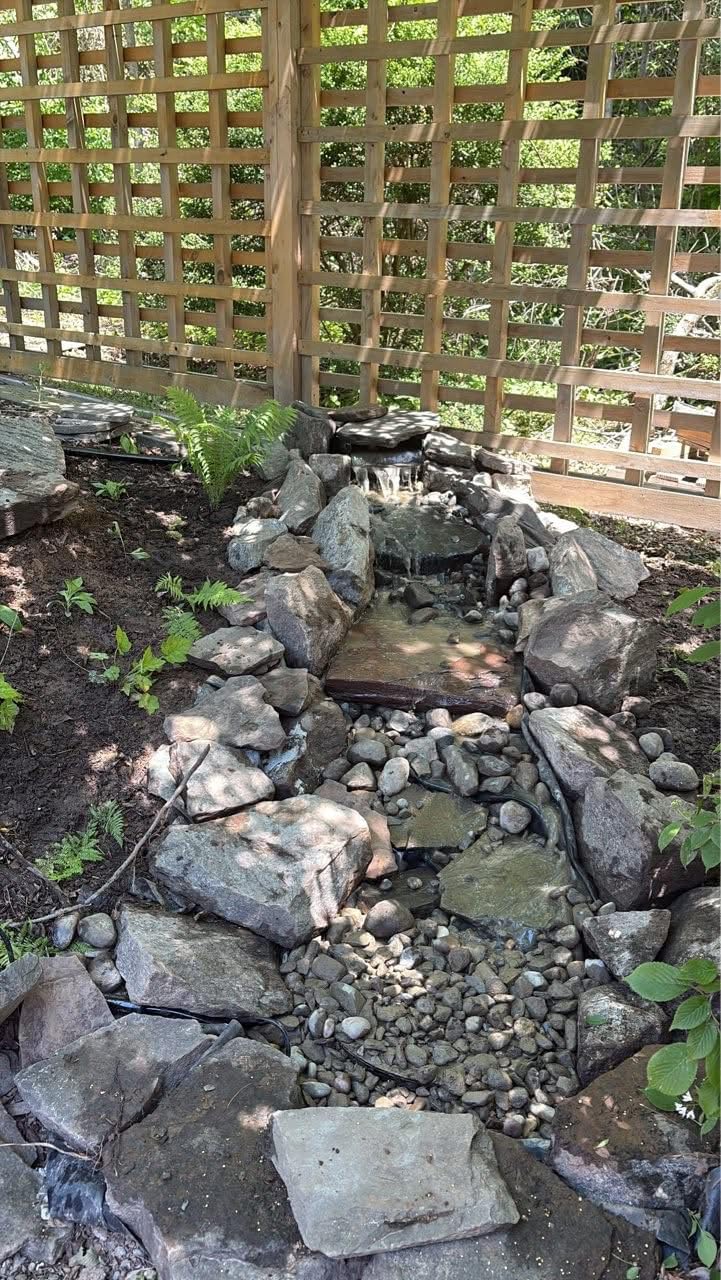 Savio 1200 Pond-Free Waterfall Kit with 1200 GPH Pump & 7.5' x 20' Liner customer photo 1
