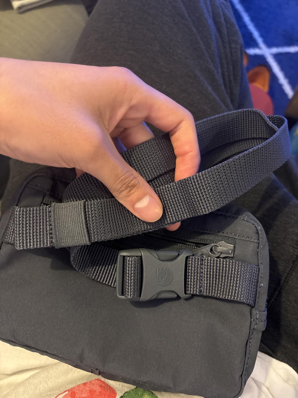 Fjallraven Kanken Hip Pack Waist Bag, Lightweight Fanny Pack Crossbody for Travel, Hiking, and Daily Use customer photo 1
