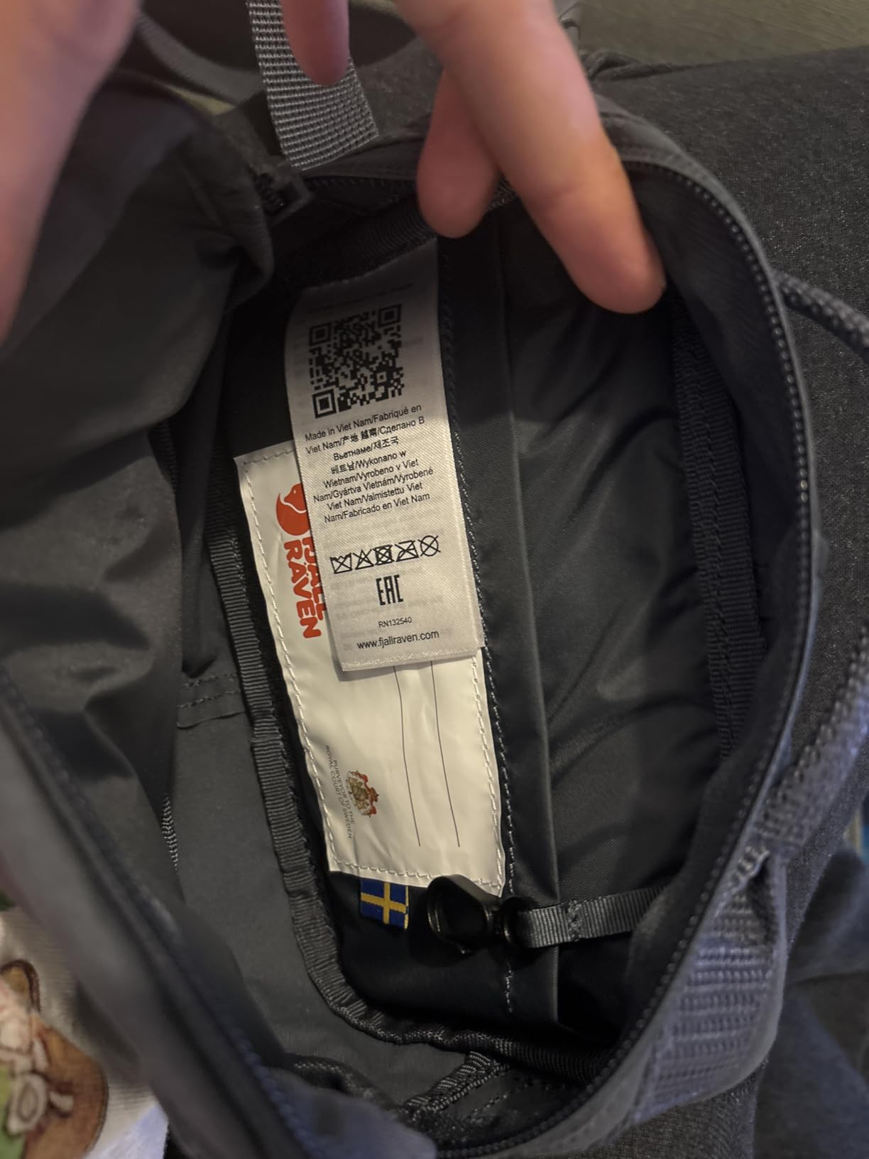 Fjallraven Kanken Hip Pack Waist Bag, Lightweight Fanny Pack Crossbody for Travel, Hiking, and Daily Use customer photo 2