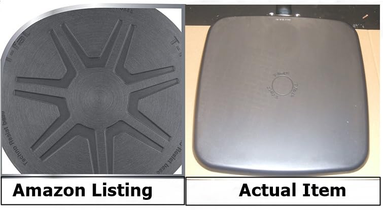 T-Fal Ultimate Hard Anodized Nonstick Griddle Pan, 10.25 in, Onyx customer photo 1