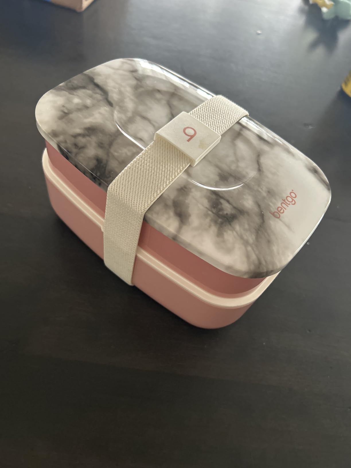 Bentgo Classic Stackable 3-Compartment Adult Bento-Style Lunch Box customer photo 2