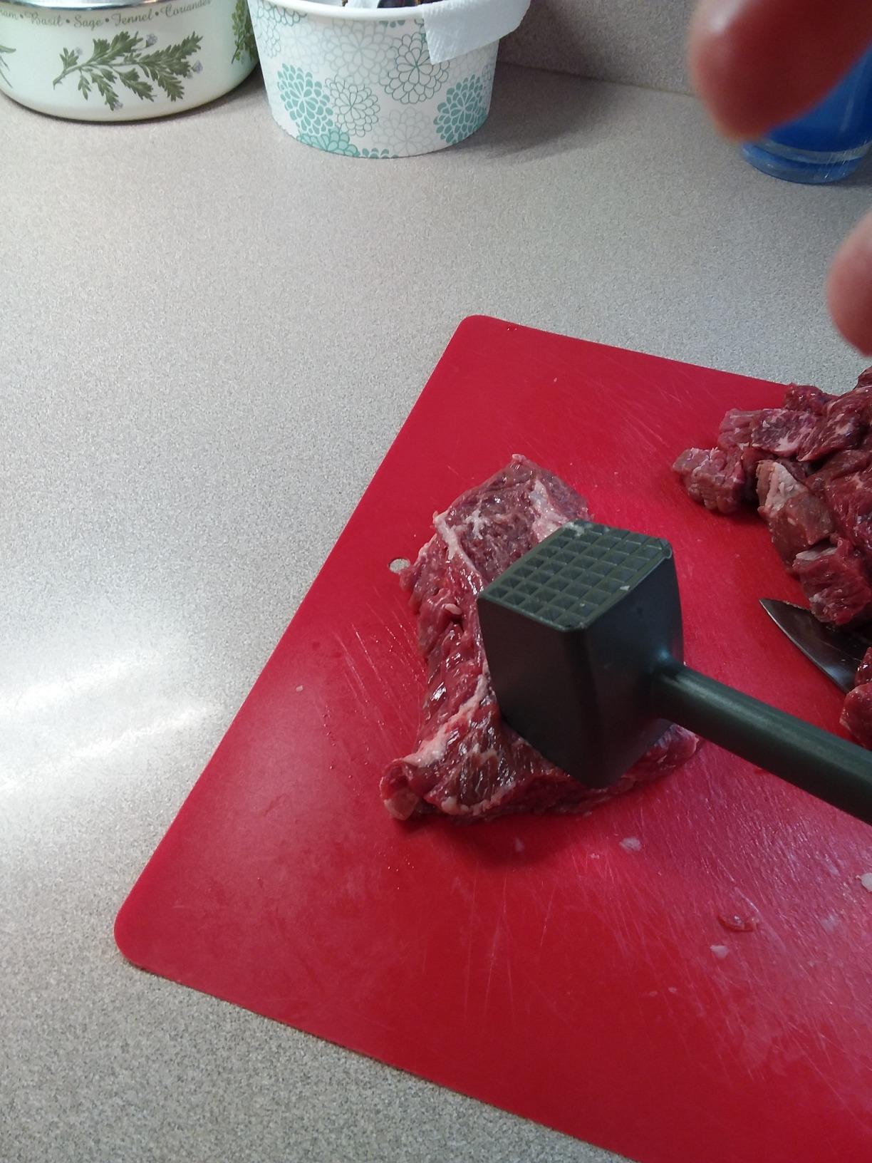 OXO Good Grips Meat Tenderizer customer photo 1
