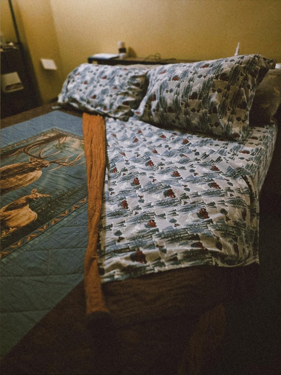 Eddie Bauer - Flannel Sheets Full Size, Anti-Pilling & Wrinkle Resistant Cotton, Touchably Soft for All-Season Comfort - Bed Sheets with Matching Pillowcases & Fitted Sheet (Birch Forest) customer photo 2